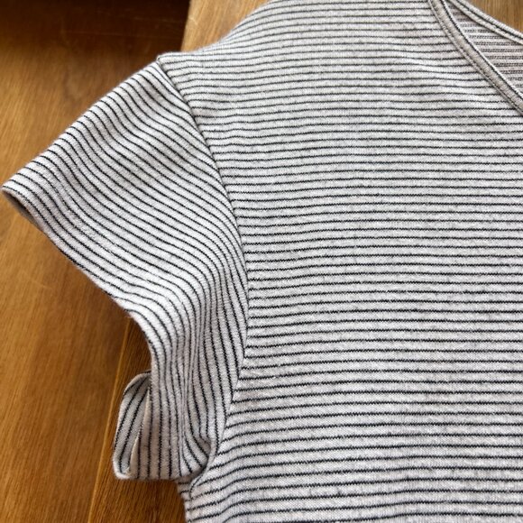 CLOSE OUT SALE Alternative Brand (made in Peru) Striped Tee - Size M - Picture 3 of 4